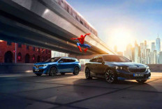 Tampil di Film Spider-Man Terbaru, BMW Perkenalkan Era Neue Klasse ke Publik Global