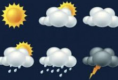 BMKG Prediksi Libur Lebaran 2026 Didominasi Hujan, Sejumlah Wilayah Berpotensi Hujan Lebat