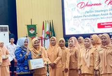 DWP Lapas Narkotika Muara Beliti Hadiri Seminar Peran Strategis Pendidikan Anak Bangsa untuk Indonesia Emas