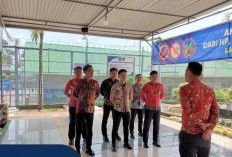 Perkuat Disiplin dan Kesiapsiagaan, Ka KPLP Laksanakan Bintorwasdal kepada Jajaran Staf KPLP