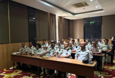 Sambut Kepemimpinan Baru, Kalapas Narkotika Muara Beliti Ikuti Penguatan Tugas dan Fungsi oleh Kakanwil Ditjen