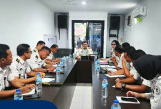 Sambut Ramadhan, Lapas Narkotika Muara Beliti Gelar Rapat Koordinasi Penguatan Tugas dan Pengamanan