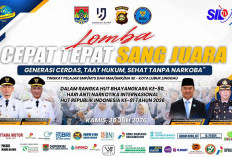 Linggau Pos dan Silampari TV Gelar Lomba Cepat Tepat Sang Juara Tingkat SMP dan SMA