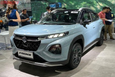 Suzuki Fronx SGX Hybrid Kuro Resmi Meluncur di GIIAS 2026, Tampil Elegan dengan Teknologi Hybrid dan Fitur Pre