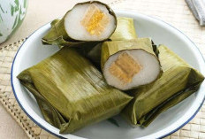 Resep Nagasari Pisang Tradisional: Lembut, Kenyal, dan Harum Daun Pisang