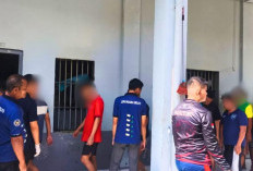 Ciptakan Lapas yang Aman dan Kondusif, Lapas Narkotika Muara Beliti Laksanakan Razia Rutin
