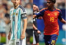 Dari Foto Ikonik ke Final Piala Dunia 2026, Messi vs Lamine Yamal Jadi Duel Dua Generasi
