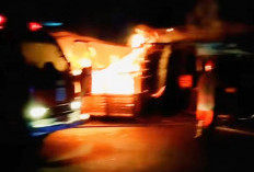 Lapak Dagang Ayam Hangus di Lubuklinggau, Polisi Selidiki Tiga Orang Mencurigakan