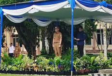 Apel Gabungan dan Halal Bihalal 1447 H, Wali Kota Lubuk Linggau Ajak ASN Tingkatkan Kinerja