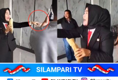 Aksi Joget dan Sawer Uang Rp. 100 Ribuan, ASN Perempuan di Muba Disorot Publik