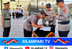 Rotasi Jabatan di Polres Musi Rawas, Wakapolres Baru Resmi Dilantik
