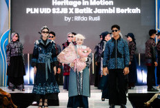 PLN UID S2JB Hadirkan “Heritage in Motion” di Fashion Dignity 2025, Angkat Warisan Budaya ke Panggung Modern
