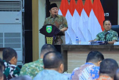 Herman Deru Ingatkan Bahaya Karhutla, Sebut Mayoritas Dipicu Aktivitas Manusia