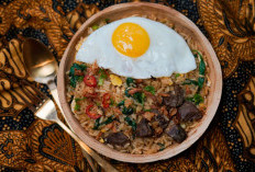 Kreasi Olahan Lebaran: Nasi Goreng Rendang Jadi Menu Sarapan Favorit
