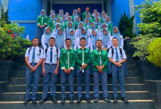 MAN 1 Model Lubuk Linggau Lakukan Kunjungan Edukasi Jurnalistik di Graha Pena Linggau