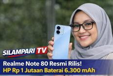 Realme Rilis Note 80 di Indonesia, HP Entry Level dengan Baterai Jumbo