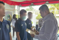 Semangat Natal 2025, Lapas Narkotika Muara Beliti Serahkan Remisi Khusus dan Pengurangan Masa Pidana
