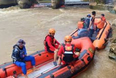 Di Tengah Lebaran, Tim SAR Gabungan Berjuang Cari Korban Tenggelam di Perairan OKI