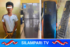 Tim Macan Linggau Bekuk Pemuda Pembobol Rumah Pensiunan Guru Bermodus Kunci Cadangan