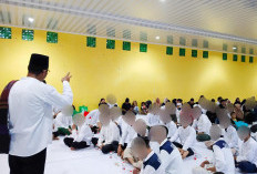 Lapas Narkotika Muara Beliti Gelar Peringatan Nuzulul Qur’an dan Buka Puasa Bersama Keluarga Warga Binaan