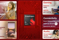 Qualcomm Rilis Snapdragon 6 Gen 5 dan 4 Gen 5, HP Midrange Kini Lebih Kencang