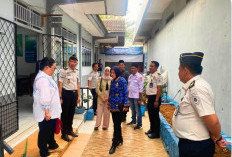 Stakeholder Apresiasi Program Pembinaan Kemandirian Saat Kunjungi Giatja Lapas Narkotika Muara Beliti