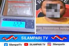 Transaksi Sabu Dekat Mushola, Pria di Muara Enim Tak Berkutik Saat Digerebek