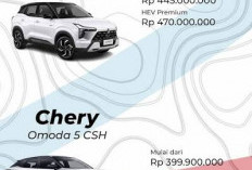 Mitsubishi XForce HEV vs Chery C5 CSH, Duel SUV Hybrid Jepang dan China Adu Performa, Fitur, serta Efisiensi