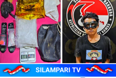 Polisi Sita 2.090 Gram Sabu dan 20 Pil Ekstasi dari Kurir Asal Lubuklinggau