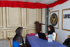 Pemenuhan Hak Integrasi, Warga Binaan Lapas Narkotika Beliti Ikuti Sidang Litmas