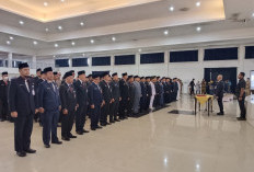 Wali Kota Lubuk Linggau Lantik 167 Pejabat, Tekankan Integritas dan Profesionalisme