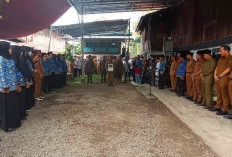Almarhum PNS Inspektorat OKI Dimakamkan Kedinasan, Hak Kepegawaian Keluarga Dipastikan