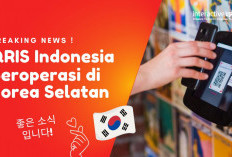 QRIS Resmi Berlaku di Korea Selatan, Transaksi Tanpa Tukar Uang Kini Makin Mudah