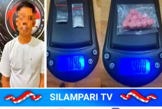 Petani 53 Tahun di OKU Timur Diciduk, Bawa Sabu dan Ekstasi