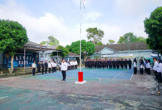 Apel Apresiatif, Lapas Narkotika Muara Beliti Teguhkan Budaya Kerja melalui Penghargaan Pegawai Berprestasi