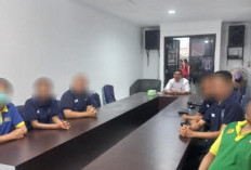 Warga Binaan Lapas Narkotika Muara Beliti Ikuti Ibadah Malam Natal Nasional