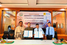 PLN Gandeng Kejari Empat Lawang untuk Perkuat Kepastian Hukum, Layanan Kelistrikan Ditargetkan Makin Andal