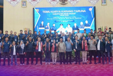 Mohammad Al Amin Kembali Pimpin Karang Taruna Musi Rawas, Temu Karya Jadi Momentum Perkuat Peran Pemuda