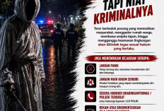 Polres Lubuk Linggau Minta Warga Tetap Tenang, Jangan Terprovokasi Isu Teror Berkedok Pocong