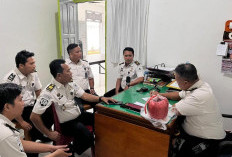 Dukung Program Ketahanan Pangan, Lapas Narkotika Muara Beliti Gelar Rapat Panen Raya