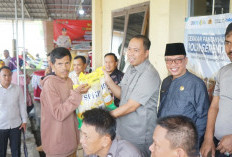 Gerakan Pangan Murah Polri Digelar di Muara Beliti, Bantu Warga Dapatkan Beras Lebih Terjangkau