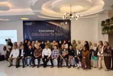 BSI Lubuklinggau Gelar Priority Gathering Golden Step Into The Future, Perkenalkan Tabungan Emas