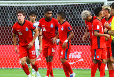 Singapura Siap Hadapi Piala Asia 2027, Ada Pelatih Berpengalaman di Piala Dunia 2026