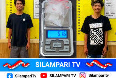 Positif Narkoba, Dua Pelaku Peredaran Sabu Diamankan di Palembang