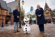 Robot Olaf dari Film Frozen Hadir di Dunia Nyata, Bisa Berjalan dan Berinteraksi dengan Pengunjung Disney