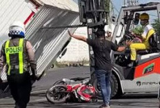 Detik-Detik Pemotor Selamat dari Truk Hilang Kendali, Ahli Ingatkan Pentingnya Prinsip 4T Saat Putar Balik