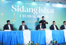 Idul Fitri 1447 H Jatuh 21 Maret 2026, Hilal Belum Penuhi Kriteria MABIMS