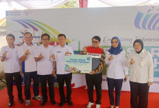 PT Pertamina (Persero) Gelar Pasar Murah di Lubuk Linggau, 1.000 Paket Sembako Disalurkan untuk Warga