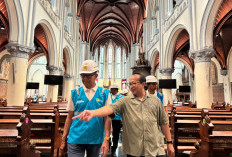 Dirut PLN Tinjau Kesiapan Layanan Kelistrikan Untuk Ibadah Natal di Seluruh Indonesia