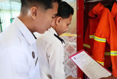 Lapas Narkotika Muara Beliti Laksanakan Monitoring dan Pengecekan Sarana dan Prasarana Pengamanan